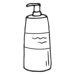 Hand drawn Spa and sauna elements