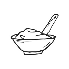 Hand drawn Spa and sauna elements