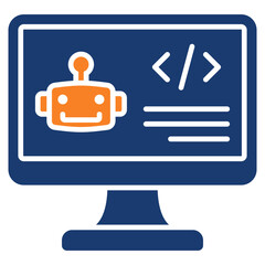 Programming  Icon Element For Design