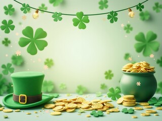 St. Patrick's Day Decorations: Creating a Shamrock-Inspired Festive Look, Leprechaun Legends and the Pot of Gold: Irish Folklore and Symbols