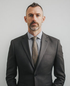 portrait of a businessman