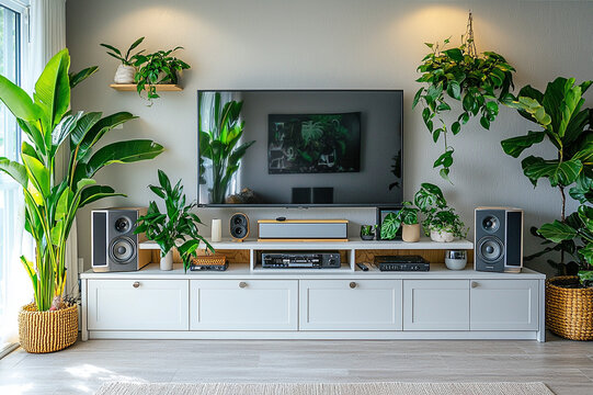 modern living room