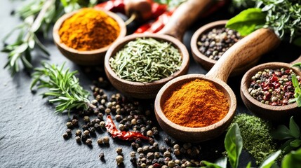 Aromatic Spices and Herbs