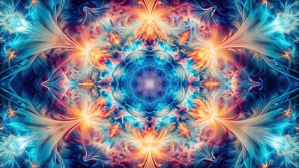 Abstract symmetrical cute and interesting image