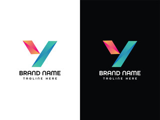 y letter logo