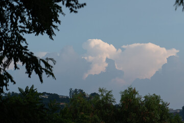 Obraz premium the sky and clouds