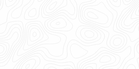 Topographic map in contour line light topographic topo contour map. ocean topographic line map with curvy wave isolines vector Topographic Map. Natural printing illustrations of maps.