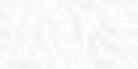 Topographic map in contour line light topographic topo contour map. ocean topographic line map with curvy wave isolines vector Topographic Map. Natural printing illustrations of maps.