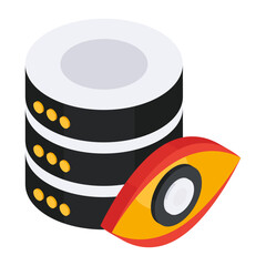 Modern design icon of data monitoring 

