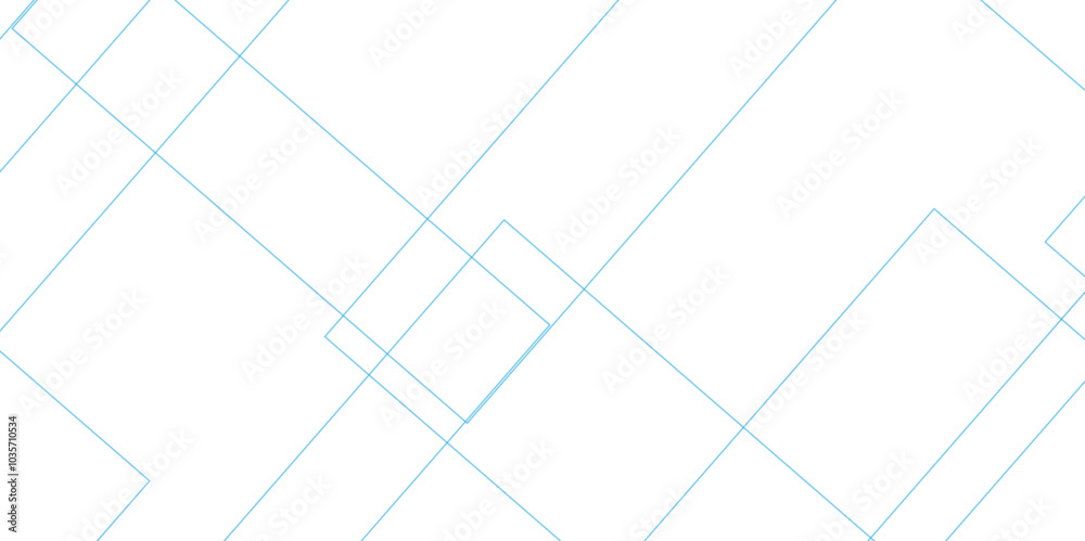 Poster abstract seamless random geometric colorful square lines pattern on a transparent background design.