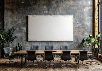 Meeting Room Mockup.