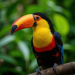 Fototapeta premium toucan in the jungle