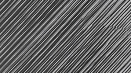 Obraz premium Abstract black diagonal lines forming a strong and modern background, ideal for technology and business applications.