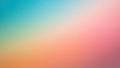 Serene Pastel Gradient Background. Subtle Blue to Peach Ombre Texture for Web Design, Branding, Product Mockups, or Presentations with Gentle Color Transition and Ample Copy Space for Text or Graphics