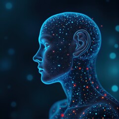 Obraz premium Biometrics security technologies