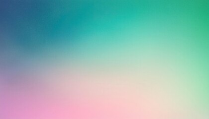 Obraz premium Soft Gradient Texture with Gentle Teal to Pink Color Transition, Ideal for Modern Website Backgrounds, Minimalist Branding, Digital Presentations, Promotional Materials, or Elegant Copy Space Visual