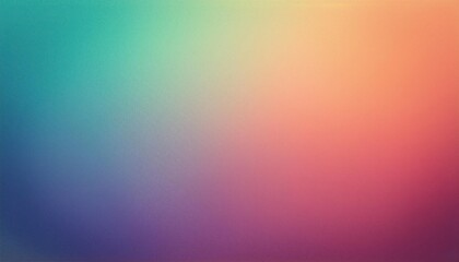 Obraz premium Multicolor Gradient Mesh Textured Background with Soft Blending Hues of Teal, Pink, Purple, and Orange. Perfect for Websites, Presentations, Digital Art, and Modern Branding with Ample Copy Space