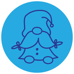 Gnome Character Illustration