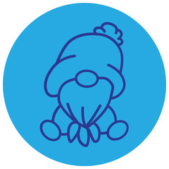 Gnome Character Illustration