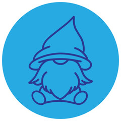 Gnome Character Illustration