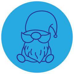 Gnome Character Illustration
