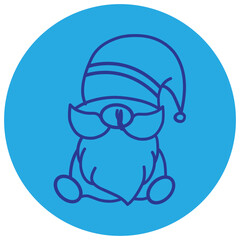 Gnome Character Illustration