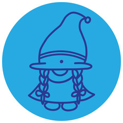 Gnome Character Illustration