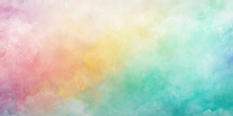 Abstract watercolor blend background