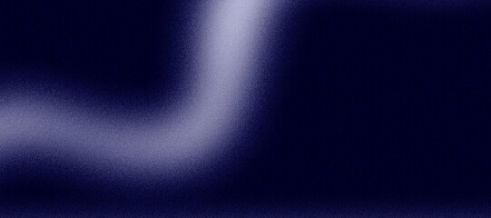 Dark blue gray rough gradient background with noise texture for poster, banner or web background design