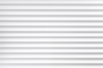 Obraz premium White horizontal grille wall pattern background