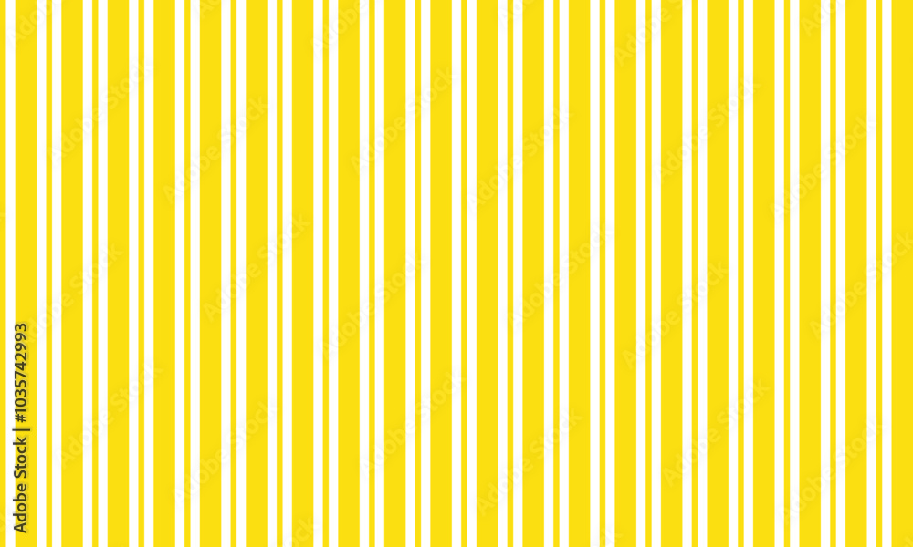 Poster abstract yellow vertical parallel line pattern.