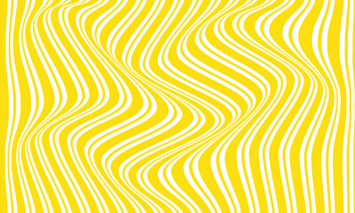 abstract yellow vertical parallel line wave pattern.