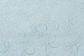 Fototapeta premium background with curly lines on textured paper