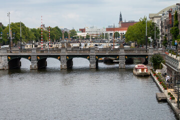 Bridge In Amsterdam
