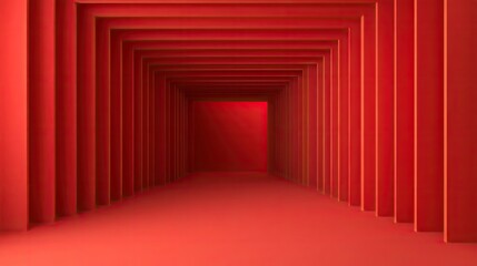 Red diagonal lines with sharp edges in an abstract pattern, creating a dramatic and modern background.