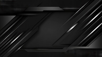 Obraz premium Smooth silver diagonal lines forming a shiny abstract background, ideal for futuristic and elegant branding.