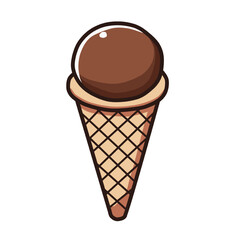 ice cream cone