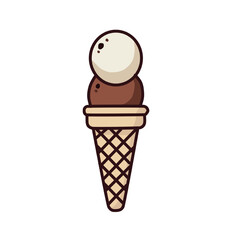 ice cream cone