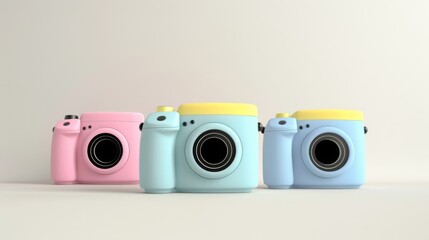 Modern digital camera