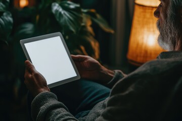 Engaged with Technology. AI generated illustration.