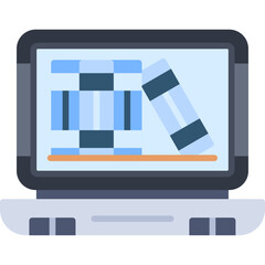 Digital Library icon