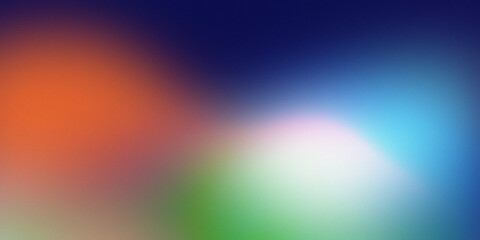 Abstract soft blurred multicolour background for websites and banners in soft rainbow colours. Floating abstract elements. Light, airy and delicate wallpaper.