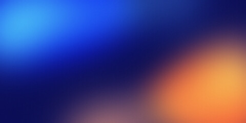 Abstract soft blurred blue background for websites and banners in soft cobalt colours. Floating abstract elements. Light, airy and delicate wallpaper.