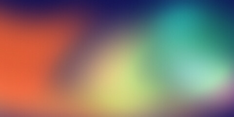 Abstract soft blurred multicolour background for websites and banners in soft rainbow colours. Floating abstract elements. Light, airy and delicate wallpaper.