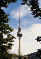 Berlin - Fernsehturm © JAN