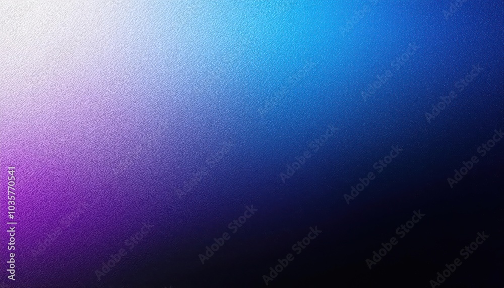 Wall mural soft gradient mesh texture with blue to purple fade. abstract digital background for website design,