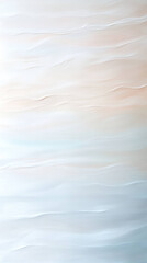 Obraz premium serene and calming muted pastel background texture with soft waves, perfect for creating tranquil atmosphere in any design project