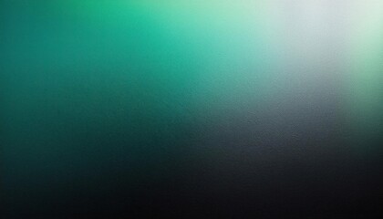 Vibrant Teal to Black Gradient with Subtle Pixel Texture and Light Fade Effect. Abstract Modern Background for Digital Design, Web Banners, and Copy Space with High Contrast and Smooth Transition