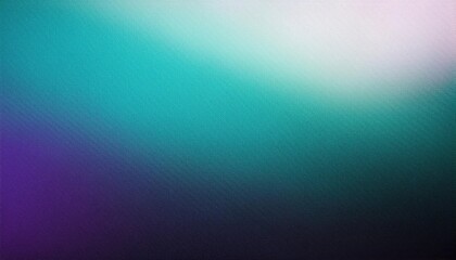 Obraz premium Vibrant Gradient Texture: Abstract Teal and Purple Fade Background with Smooth Transition and Soft Light Effect for Modern Digital Designs, Presentations, Minimalist Visual Branding with Copy Space