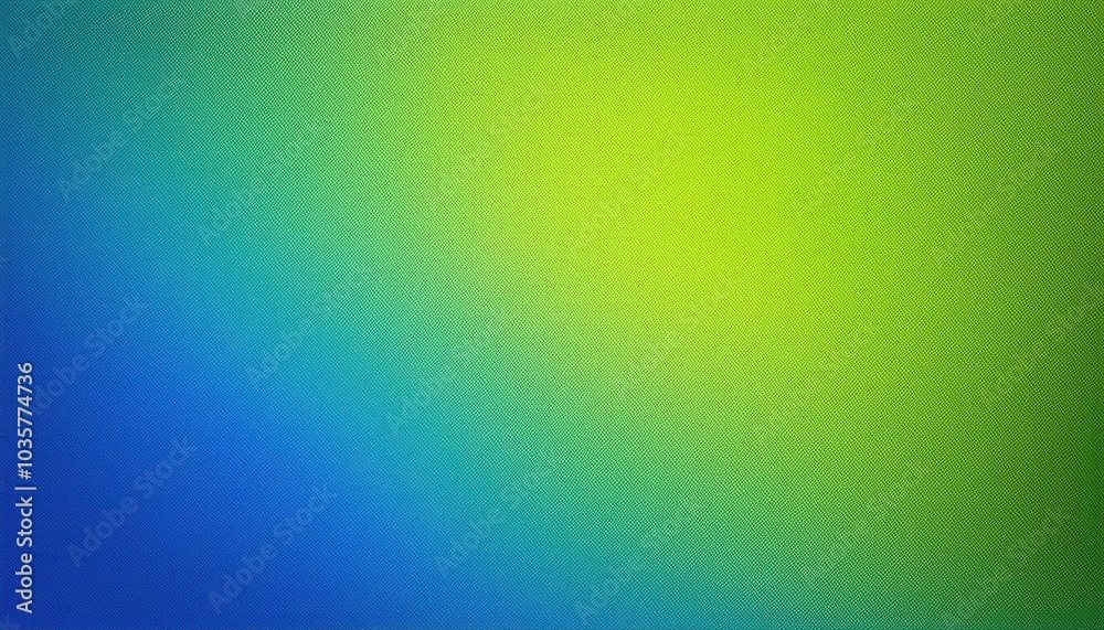 Aufkleber vibrant gradient texture with bold blue, green, and yellow hues. perfect for dynamic backgrounds in 